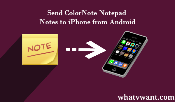 Where are color note files stored on android